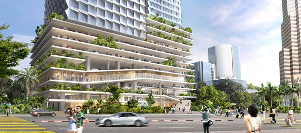 Landmark Tower / Buro Ole Scheeren