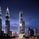 Landmark Tower (4) Landmark Tower (4) Courtesy of Buro Ole Scheeren