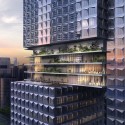 Landmark Tower (5) Landmark Tower (5) Courtesy of Buro Ole Scheeren