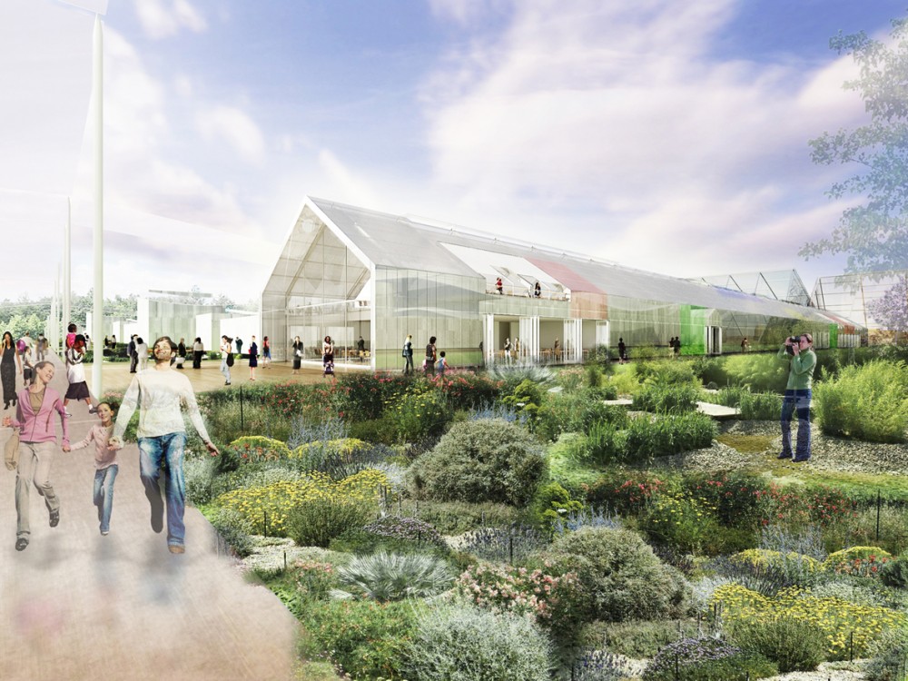 Competition Proposal for the Architecture Service Expo 2015 / Ternulomello + Nuno Marcos