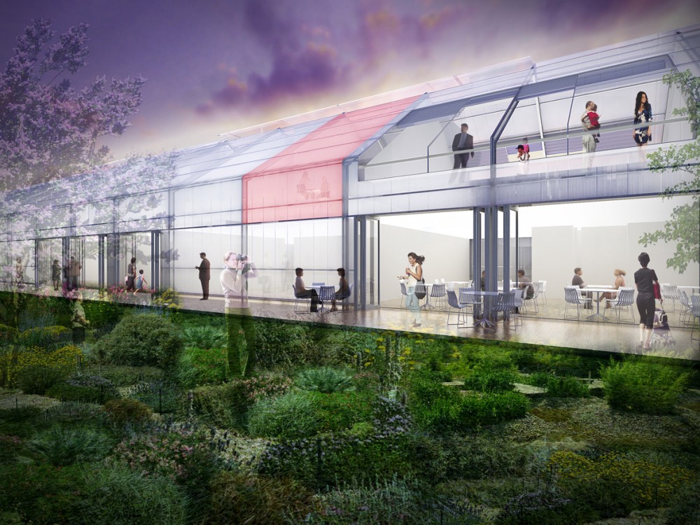 Competition Proposal for the Architecture Service Expo 2015 / Ternulomello + Nuno Marcos