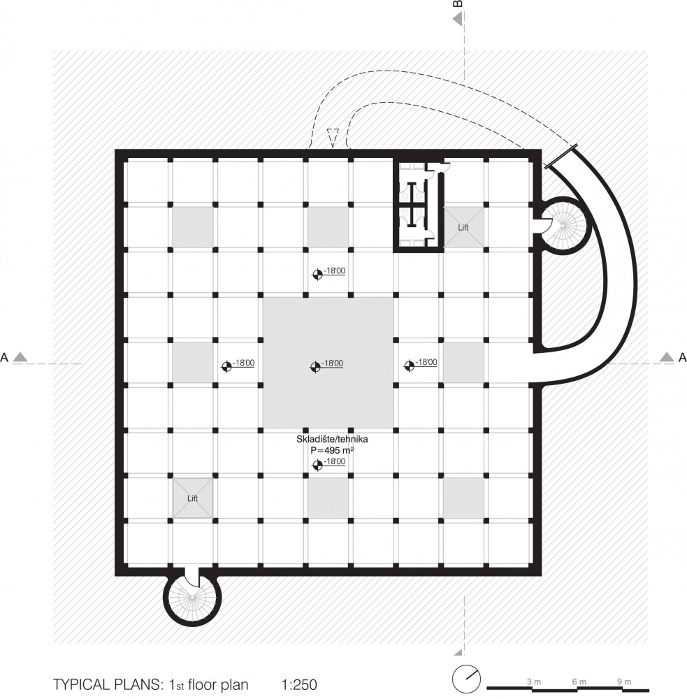The Siege of Sarajevo Museum – The Art of Living 1992-1996 Fama Collection / Studio Zec + ahA + Filter