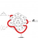 The Siege of Sarajevo Museum - The Art of Living 1992-1996 Fama Collection (19) The Siege of Sarajevo Museum - The Art of Living 1992-1996 Fama Collection (19) movement diagram 01