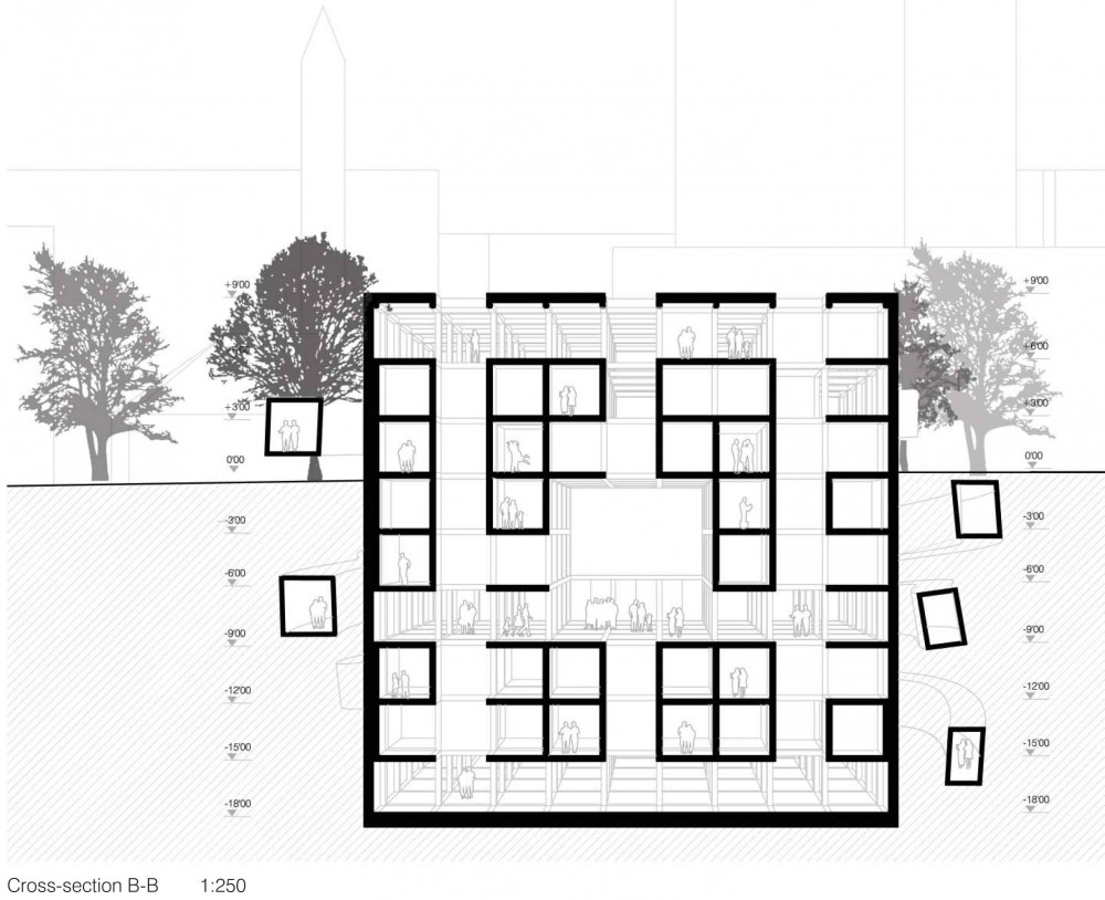 The Siege of Sarajevo Museum – The Art of Living 1992-1996 Fama Collection / Studio Zec + ahA + Filter