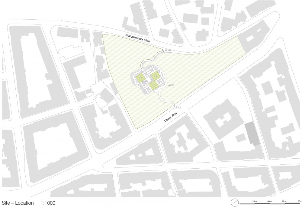 The Siege of Sarajevo Museum – The Art of Living 1992-1996 Fama Collection / Studio Zec + ahA + Filter