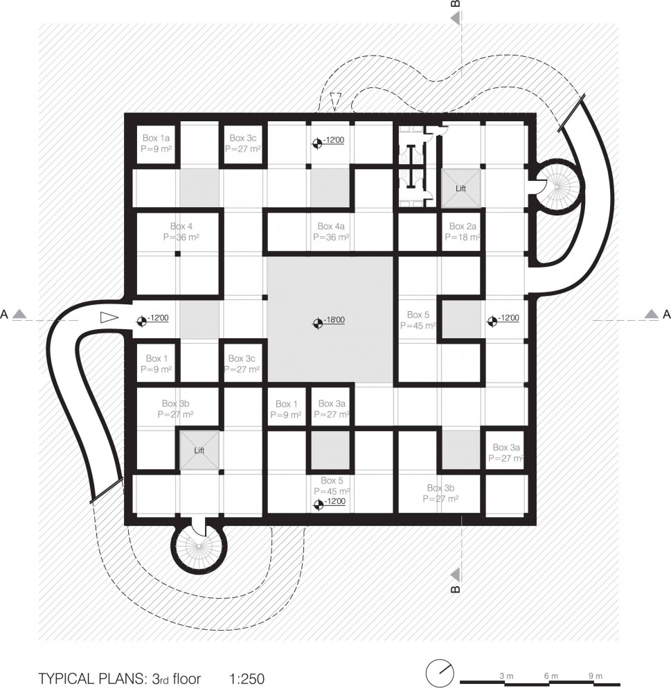 The Siege of Sarajevo Museum – The Art of Living 1992-1996 Fama Collection / Studio Zec + ahA + Filter