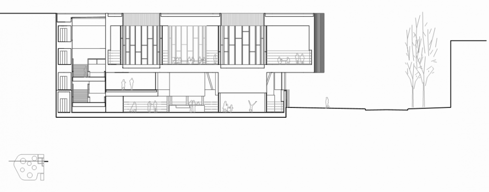 Public Library Vallecas / Exit Architects