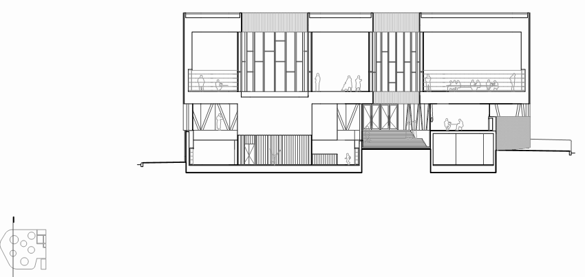 Public Library Vallecas / Exit Architects