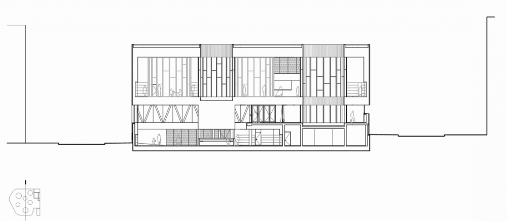 Public Library Vallecas / Exit Architects
