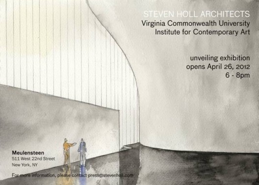 Unveiling Exhibition of VCU Institute for Contemporary Art