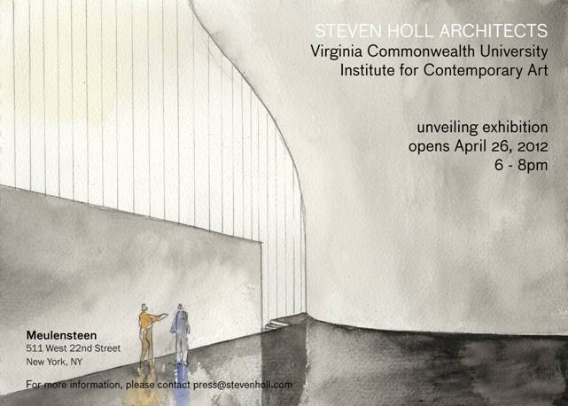 Courtesy of Steven Holl Architects