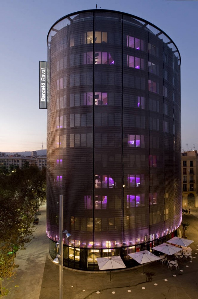 Barceló Raval Hotel / CMV Architects