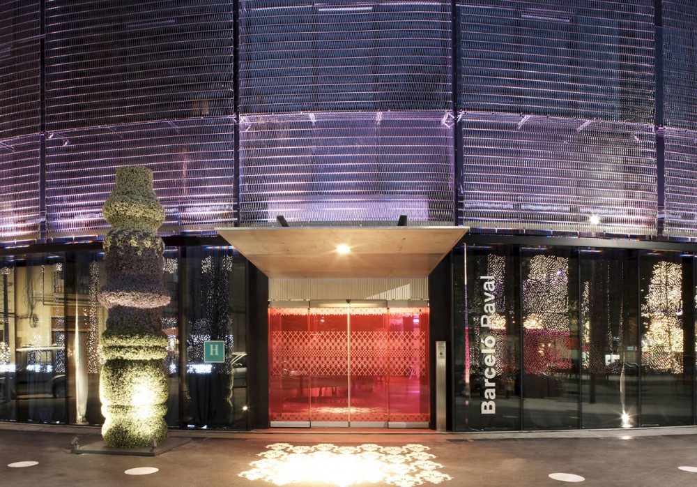 Barceló Raval Hotel / CMV Architects