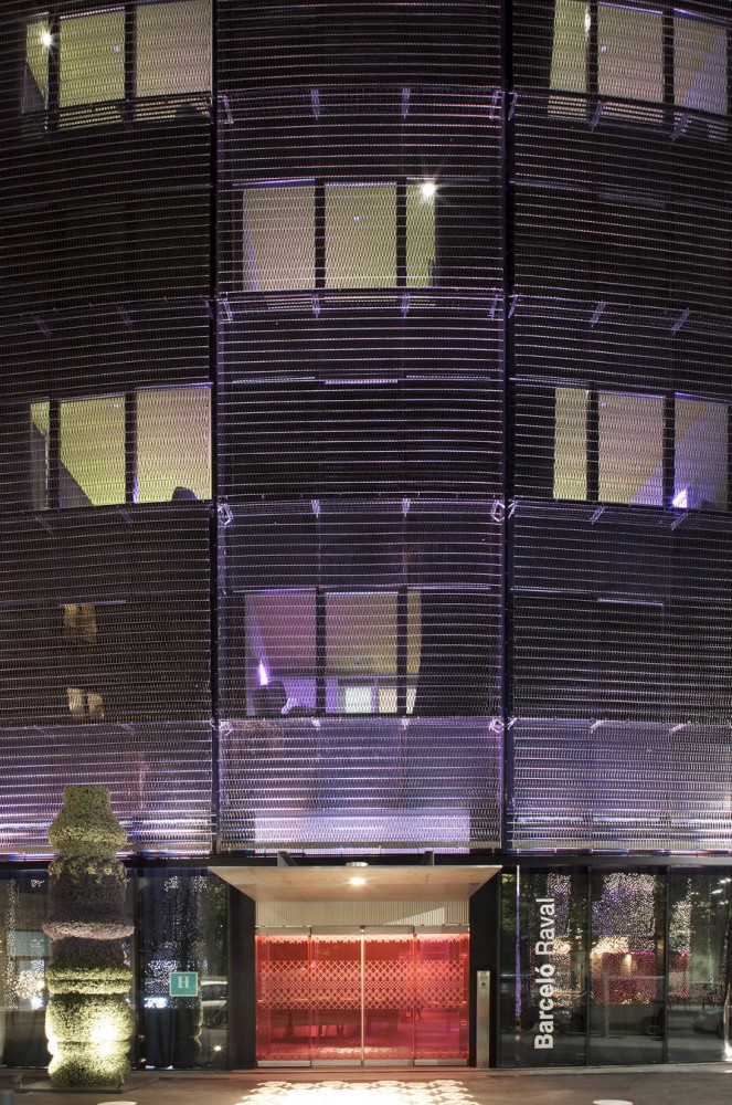 Barceló Raval Hotel / CMV Architects