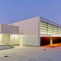 Sports Center In Rubi / CGP Arquitectos © Francisco Urrutia
