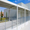 Sports Center In Rubi / CGP Arquitectos © Francisco Urrutia