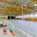 Sports Center In Rubi / CGP Arquitectos © Francisco Urrutia