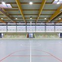 Sports Center In Rubi / CGP Arquitectos © Francisco Urrutia
