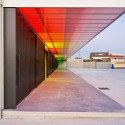 Sports Center In Rubi / CGP Arquitectos © Francisco Urrutia