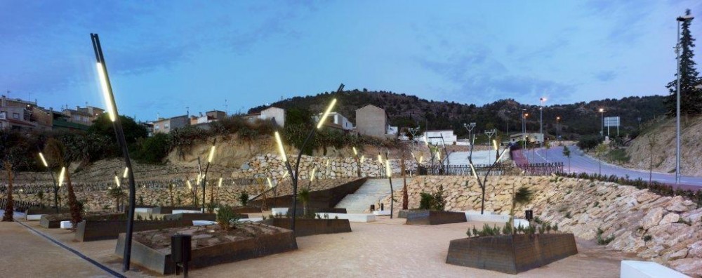 Cañadas Park / Abis Architecture