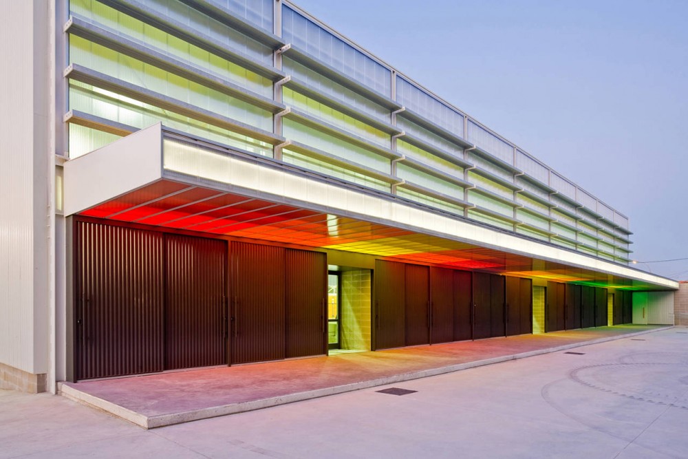 Sports Center in Rubí / CGP Arquitectos