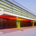 Sports Center In Rubi / CGP Arquitectos © Francisco Urrutia