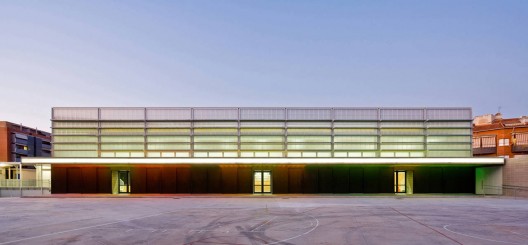 Sports Center In Rubi / CGP Arquitectos