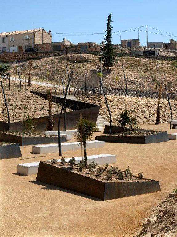 Cañadas Park / Abis Architecture