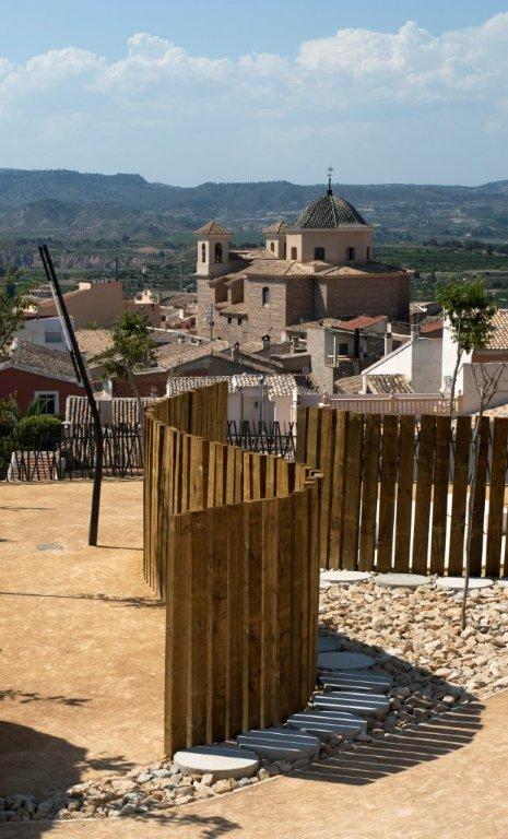Cañadas Park / Abis Architecture