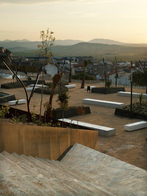Cañadas Park / Abis Architecture
