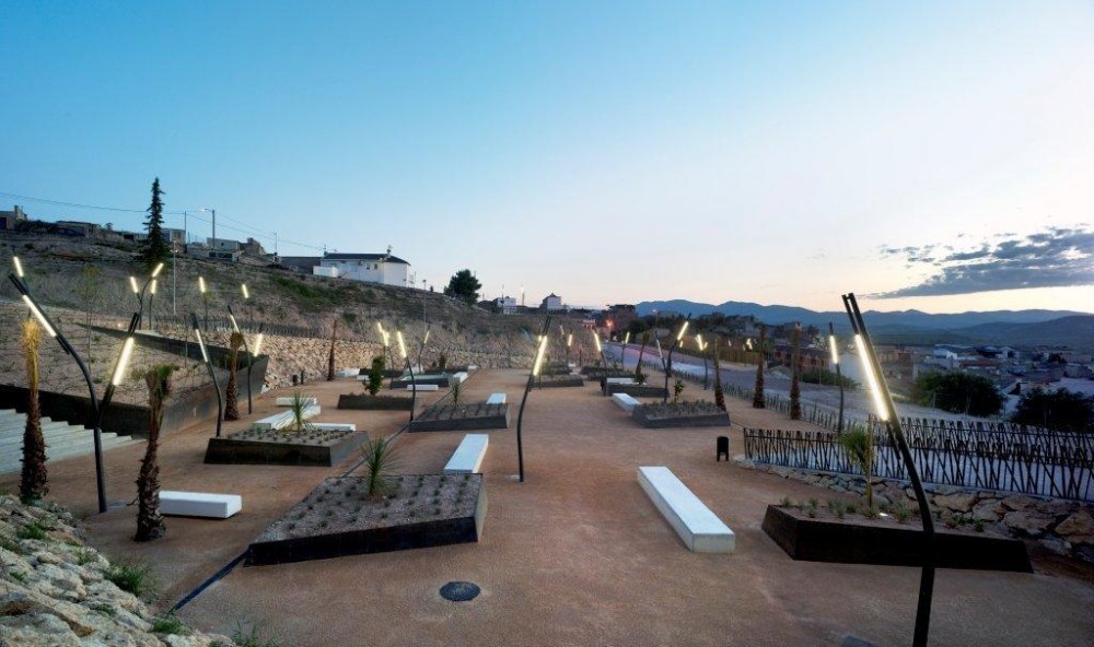 Cañadas Park / Abis Architecture