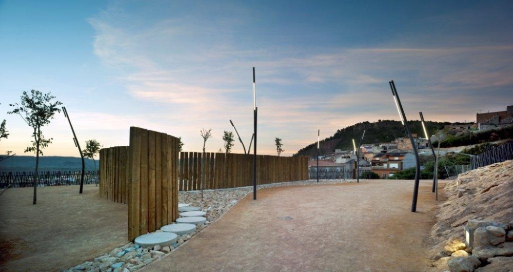 Cañadas Park / Abis Architecture
