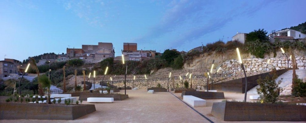 Cañadas Park / Abis Architecture