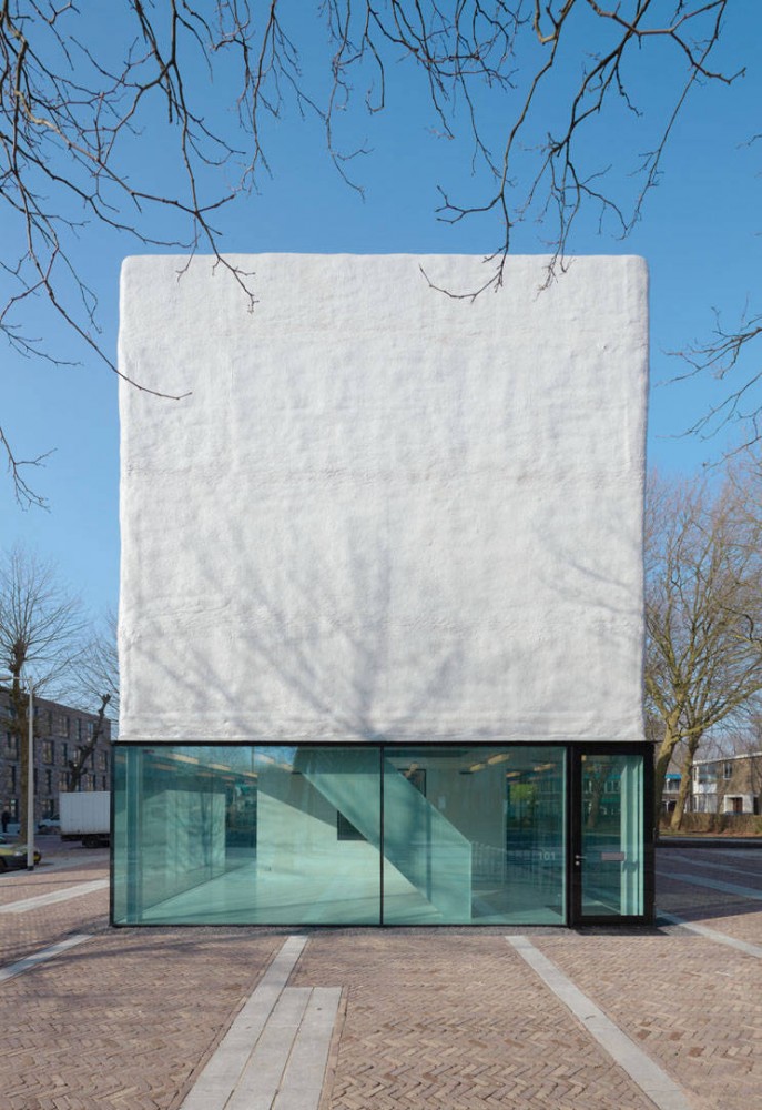 Youth Center in Amsterdam / Atelier Kempe Thill