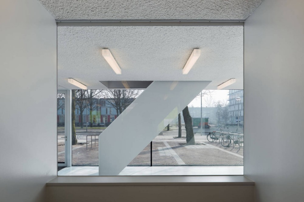 Youth Center in Amsterdam / Atelier Kempe Thill