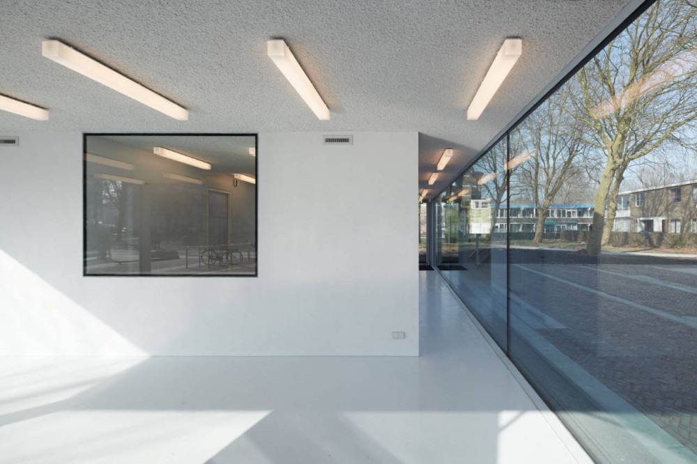 Youth Center in Amsterdam / Atelier Kempe Thill