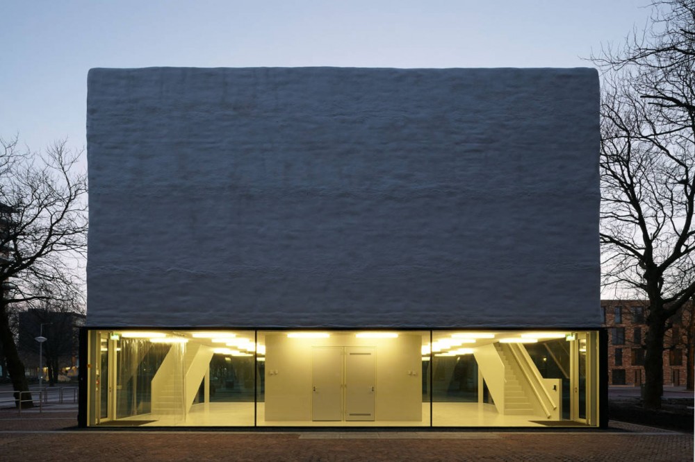 Youth Center in Amsterdam / Atelier Kempe Thill
