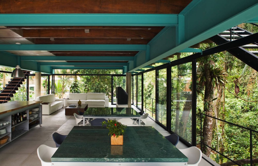 House in Iporanga / Nitsche Arquitetos Associados