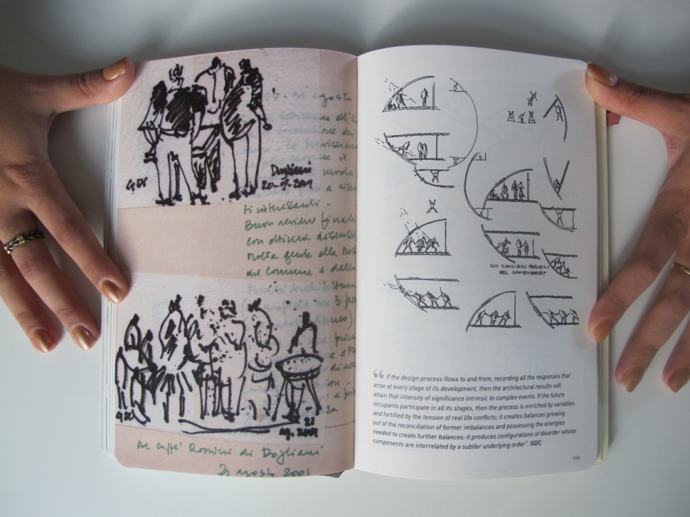 Giancarlo De Carlo / Moleskine