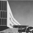 The Neutra Embassy Building in Karachi, Pakistan via of the Neutra Institute for Survival through Design