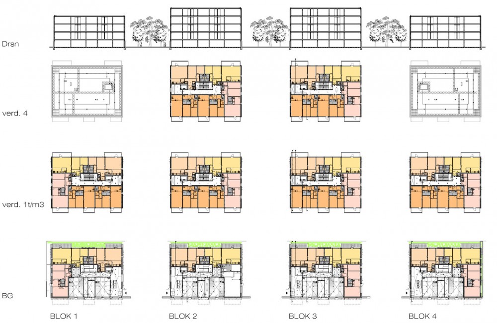 Senior Housing De Dijken 10 / HVE architecten