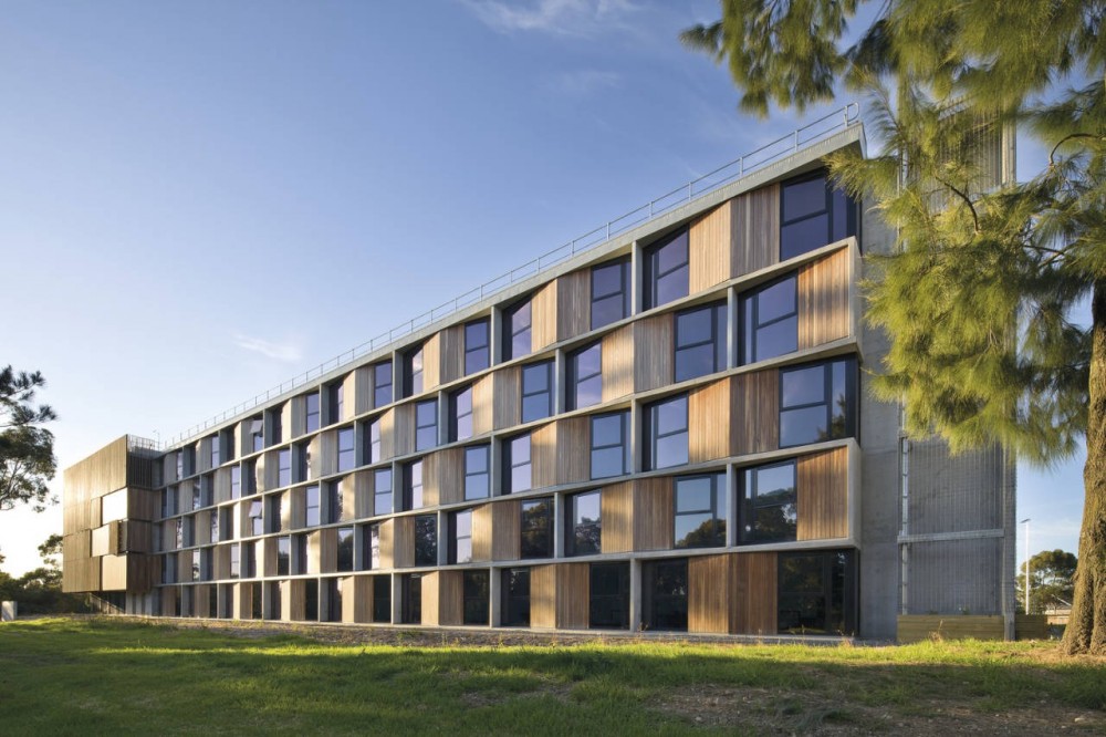 Monash University Student Housing / BVN