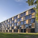 Monash University Student Housing / BVN  (1) Courtesy of BVN