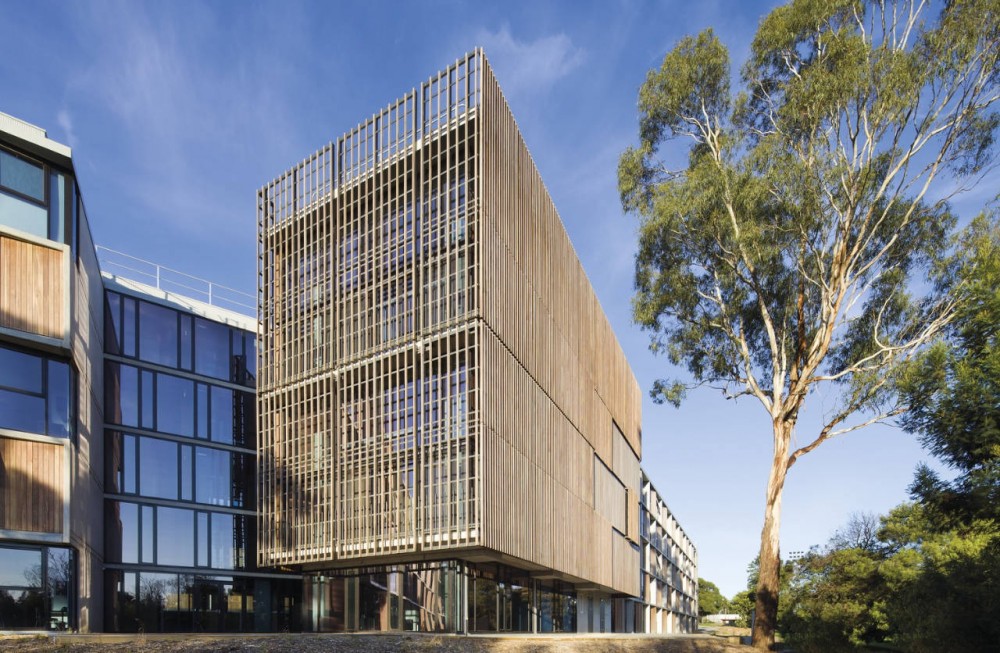 Monash University Student Housing / BVN