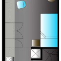 Monash University Student Housing / BVN  (12) typical floor plan
