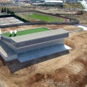 Sports Pavilion / Vicente Nuñez Arquitectos Sports Pavilion / Vicente Nuñez Arquitectos © Fernando Alda