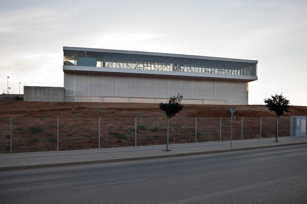 University Sports Hall / Canvas Arquitectos