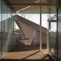 Sports Pavilion / Vicente Nuñez Arquitectos Sports Pavilion / Vicente Nuñez Arquitectos © Fernando Alda