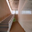 Sports Pavilion / Vicente Nuñez Arquitectos Sports Pavilion / Vicente Nuñez Arquitectos © Fernando Alda