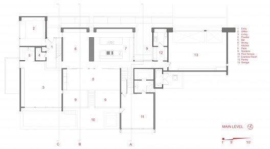 main floor plan